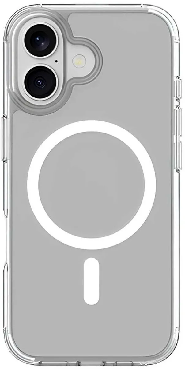 Just in Case Cazy iPhone 17 Hoesje MAP2761KI0M - Transparant