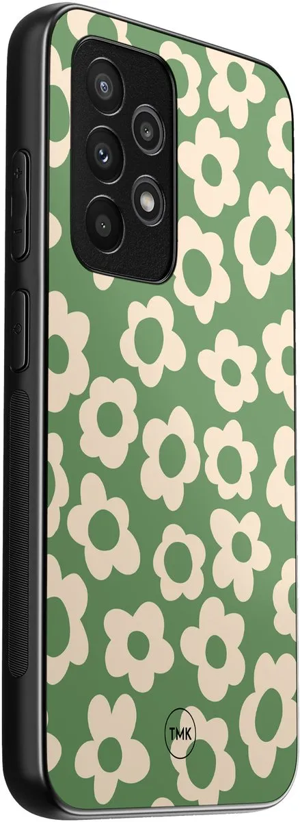 Casevibes Hoesje Samsung Galaxy A53 S/A53/B/033 - Bloemen - Multi