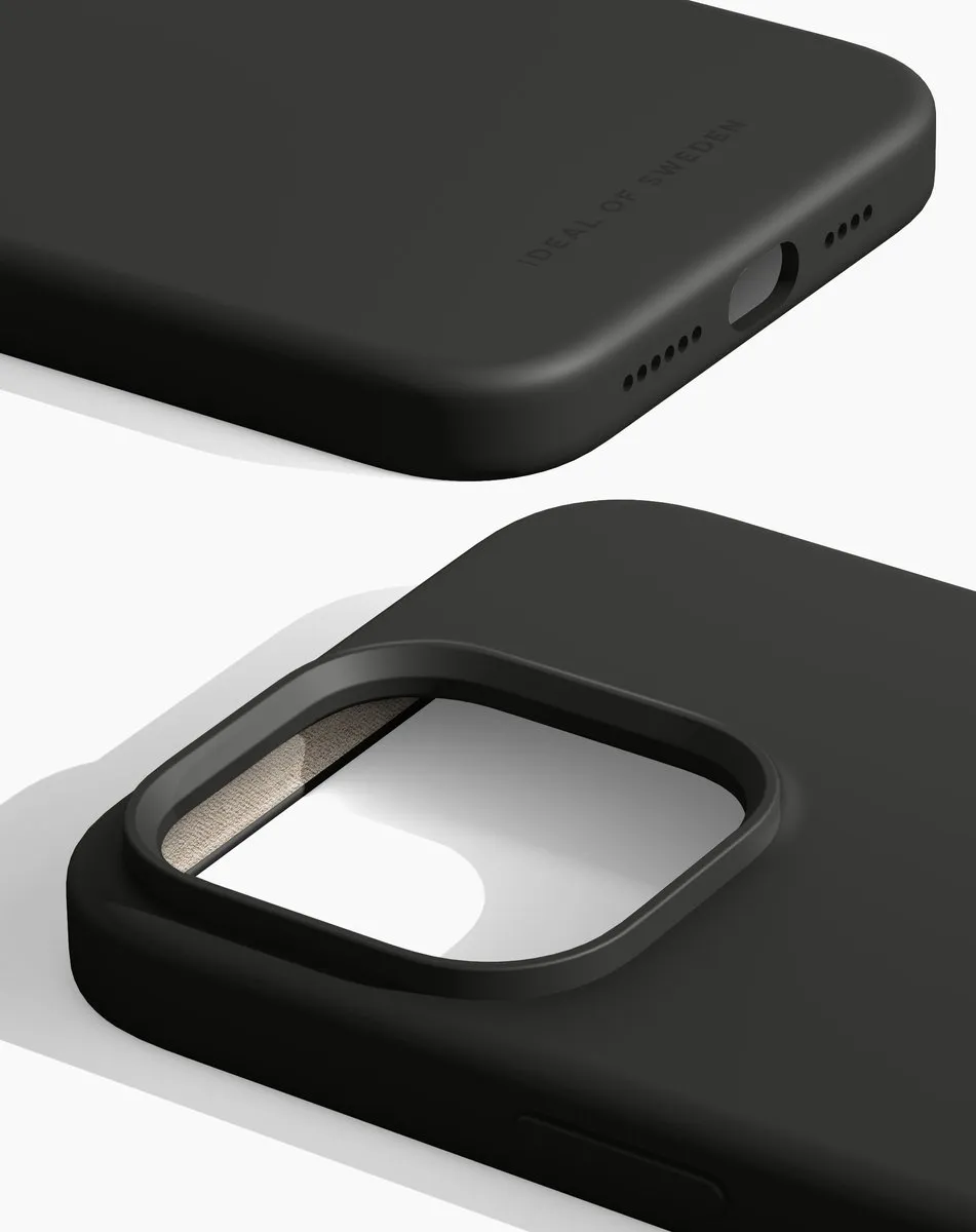iDeal of Sweden iPhone 14 Pro Max Silicone Hoes - Zwart - IDSICMS-I2267P-01