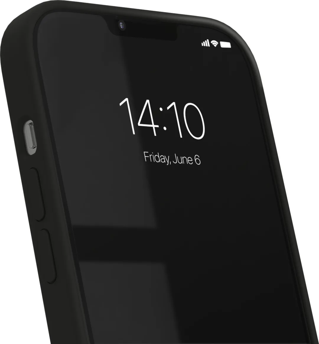 iDeal of Sweden iPhone 14 Pro Max Silicone Hoes - Zwart - IDSICMS-I2267P-01