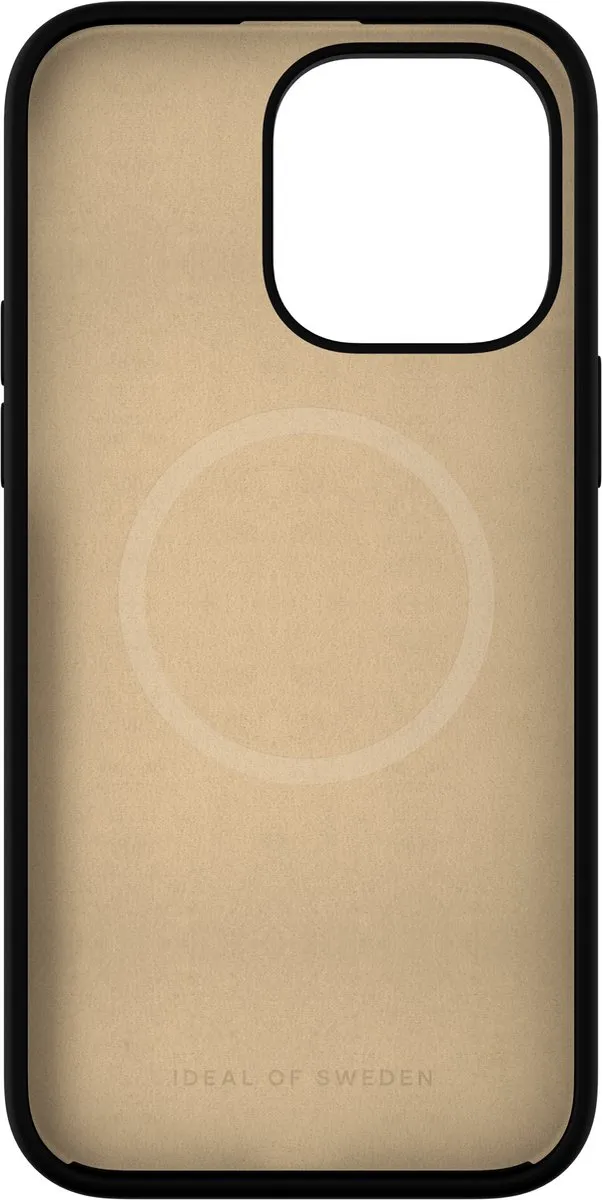 iDeal of Sweden iPhone 14 Pro Max Silicone Hoes - Zwart - IDSICMS-I2267P-01