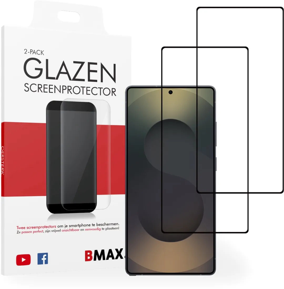 BMAX Screenprotectors Samsung Galaxy S25 Ultra