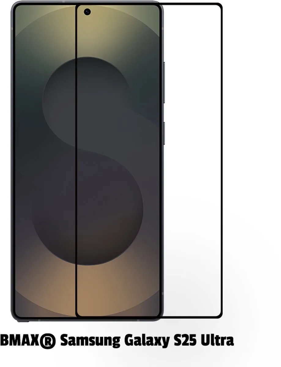 BMAX Screenprotectors Samsung Galaxy S25 Ultra - 2 Stuks