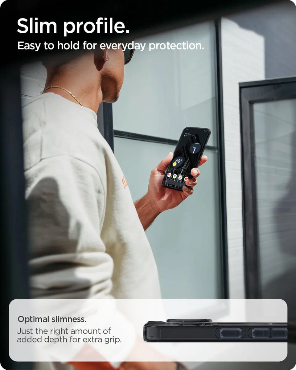 Spigen Ultra Hybrid Backcover ACS09726 - Google Pixel 10 Pro XL - Zwart