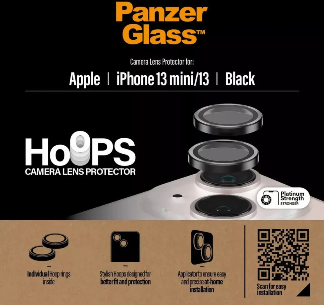 PanzerGlass PZ-1142 iPhone 13 Camera Lens Protector - Case Friendly
