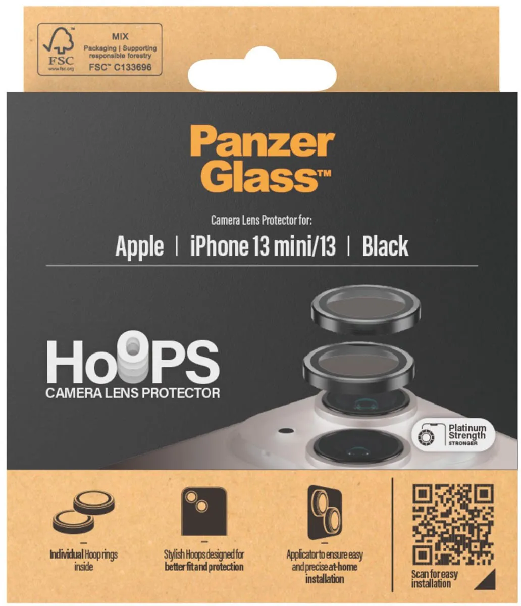 PanzerGlass PZ-1142 iPhone 13 Camera Lens Protector - Case Friendly