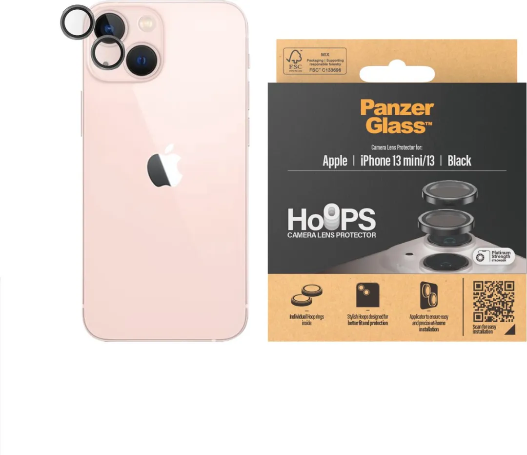 PanzerGlass PZ-1142 iPhone 13 Camera Lens Protector - Case Friendly