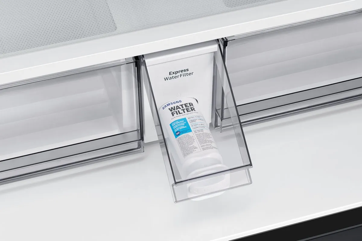 Samsung RF59C701EB1 Vrijstaand Koelkast 649L - Zwart