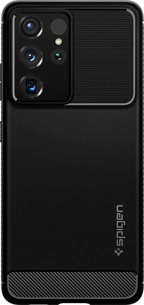 Spigen Samsung Galaxy S21 Ultra Rugged Armor Hoesje
