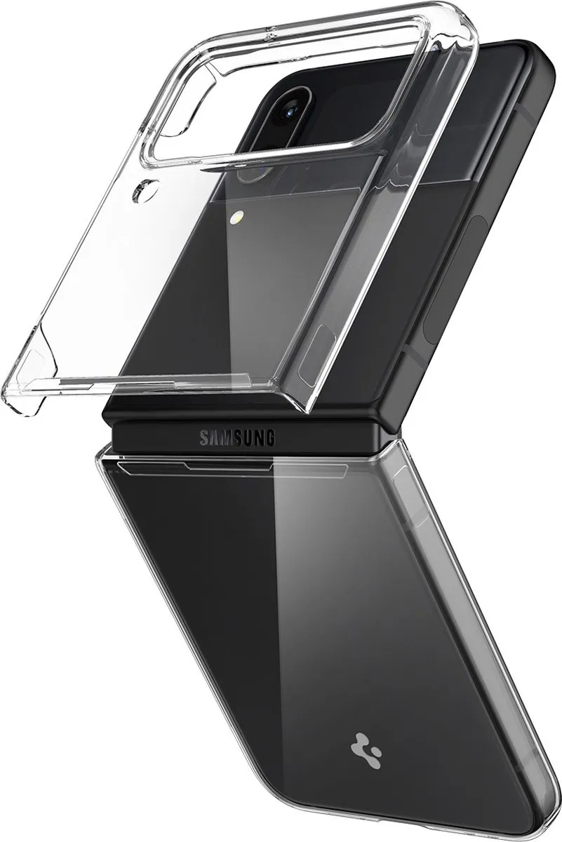 Spigen Air Skin ACS05112 Hoesje - Transparant