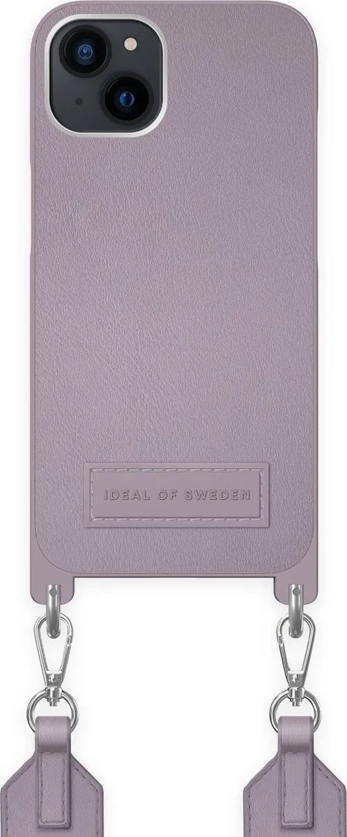 iDeal of Sweden Athena Necklace Case iPhone 13 - Lavender