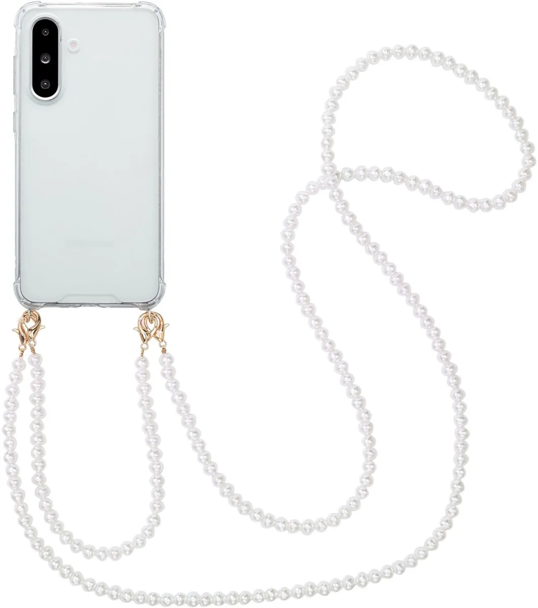 Imoshion Parels 2.0 Hoesje Samsung Galaxy A56 - Transparant