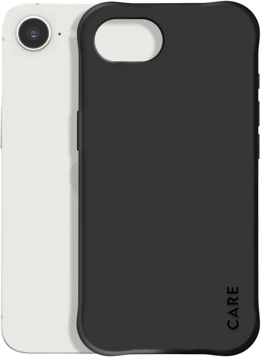 PanzerGlass Fashionable Case CRRFBQIG29845 - iPhone 16/17 - MagSafe - Zwart