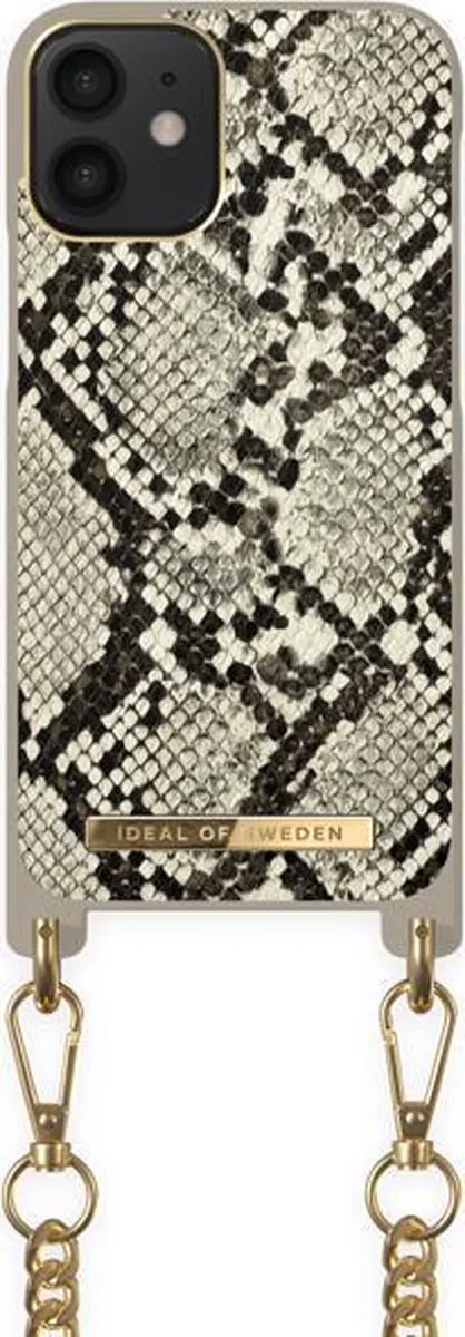 iDeal of Sweden Phone Necklace Case iPhone 12 Mini IDNCSS20-I2054-203 - Desert Python - afbeelding 2 van 5