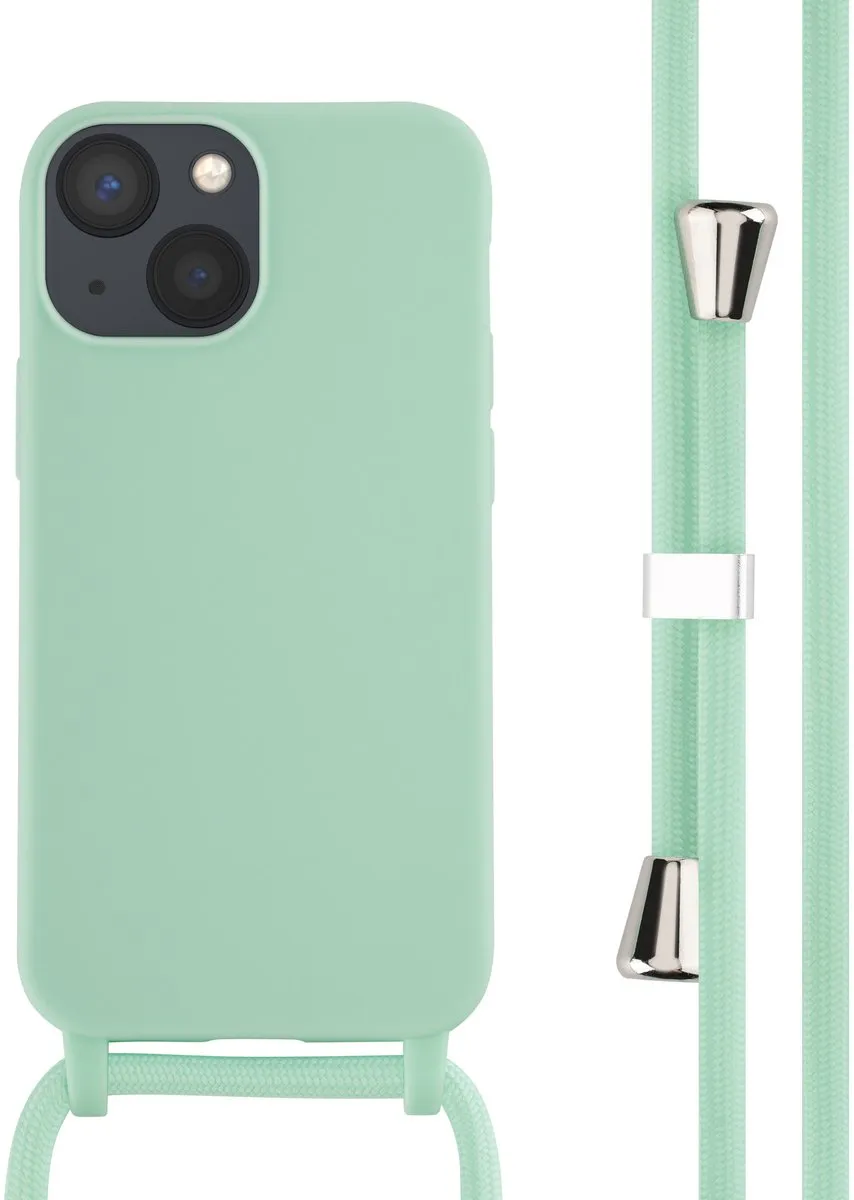 Imoshion iPhone 13 Mini Siliconen Hoesje - Mintgroen