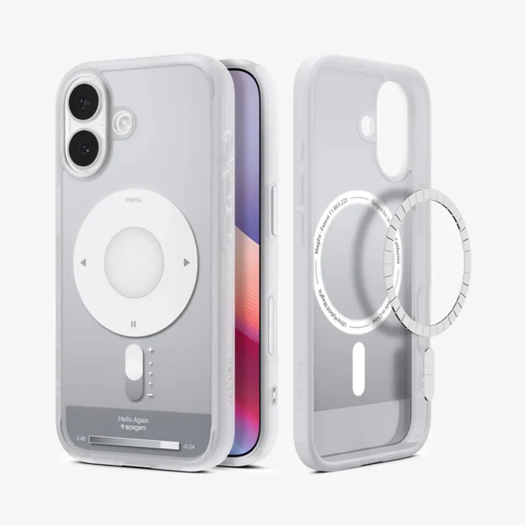 Spigen Ultra Hybrid Backcover ACS10389 - iPhone 17 - Zilver