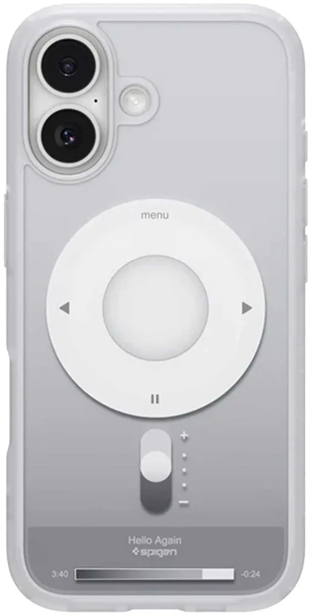 Spigen Ultra Hybrid Backcover ACS10389 - iPhone 17 - Zilver