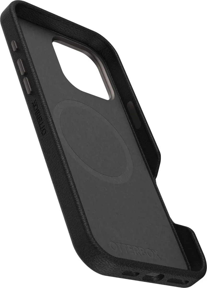 OtterBox Symmetry Cactus Leather Case 77-96333 - iPhone 16 Pro Max - Zwart