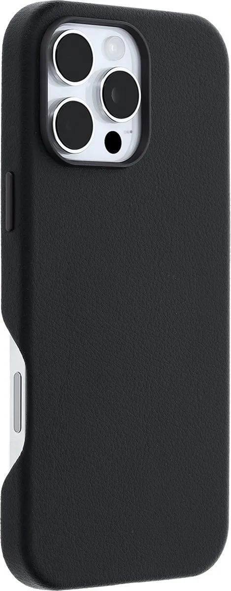 OtterBox Symmetry Cactus Leather Case 77-96333 - iPhone 16 Pro Max - Zwart - afbeelding 6 van 6