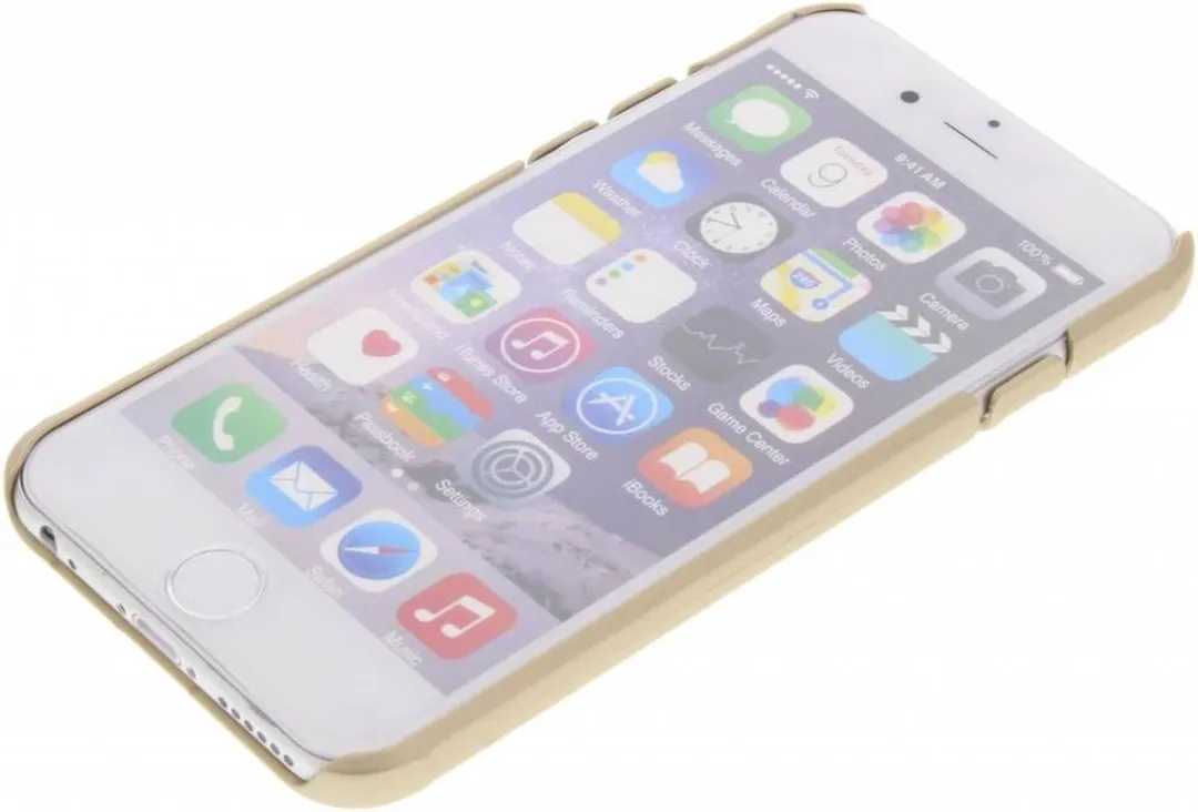 Nillkin Natural Texture Case iPhone 6/6s - Goud - afbeelding 3 van 5