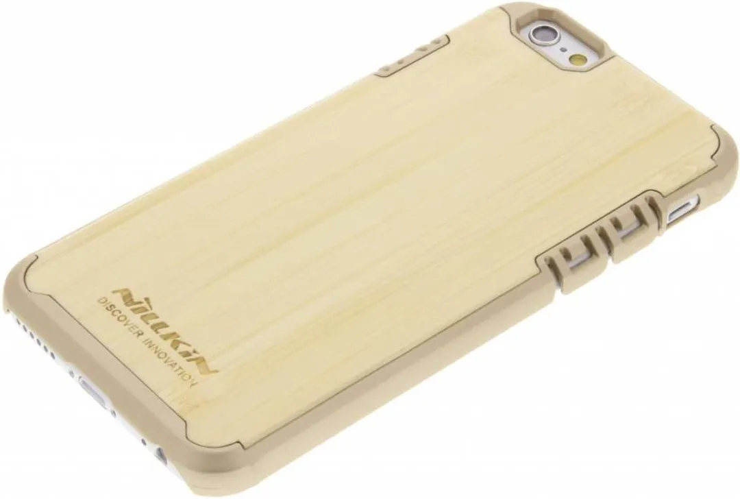 Nillkin Natural Texture Case iPhone 6/6s - Goud - afbeelding 2 van 5