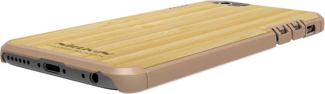 Nillkin Natural Texture Case iPhone 6/6s - Goud - afbeelding 5 van 5