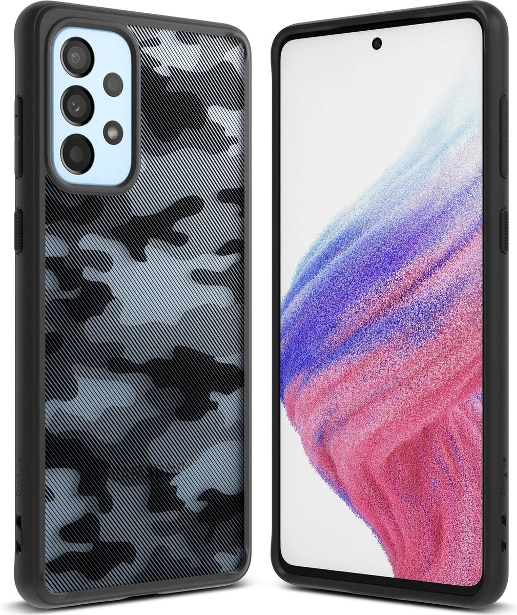 Ringke Fusion Matte Hoesje Zwart