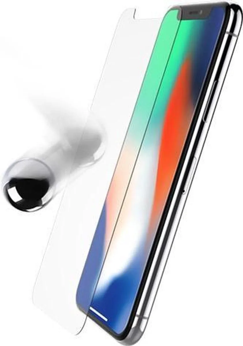 OtterBox Alpha Glass Screenprotector iPhone X/Xs