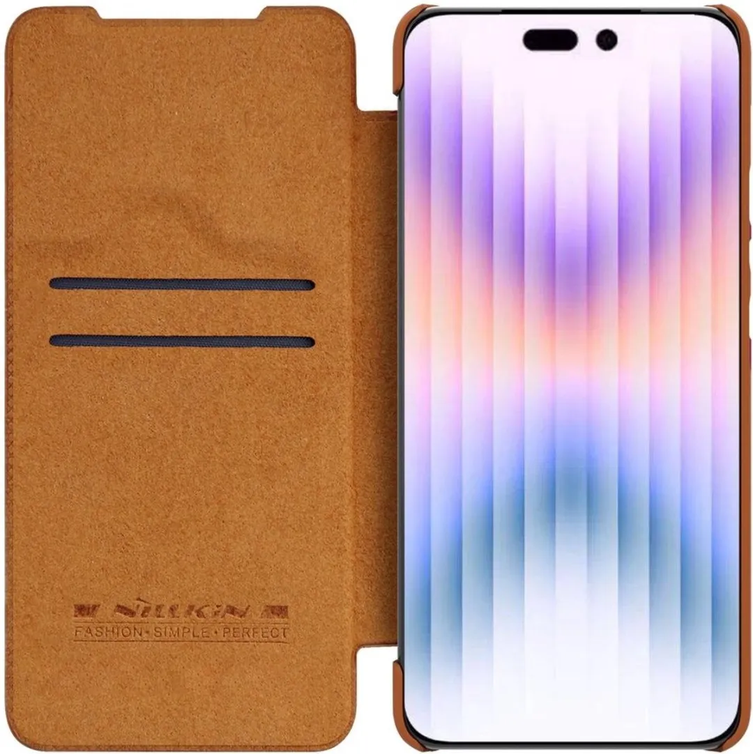Nillkin Qin Pro Hoesje iPhone 14 Pro Max