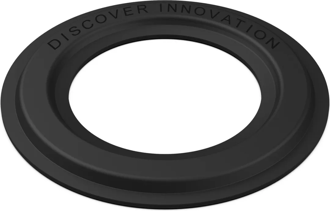 Nillkin 2-Pack Magnetische Ring SnapHold - iPhone 12/13 - Zwart