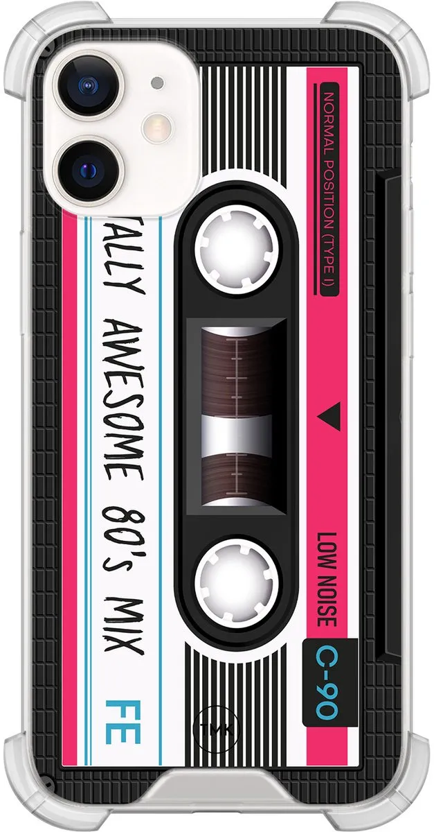 Casevibes Shockproof iPhone 12 Mini Hoesje