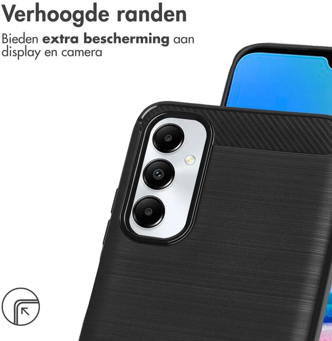imosHion Hoesje Samsung Galaxy A05s - Zwart