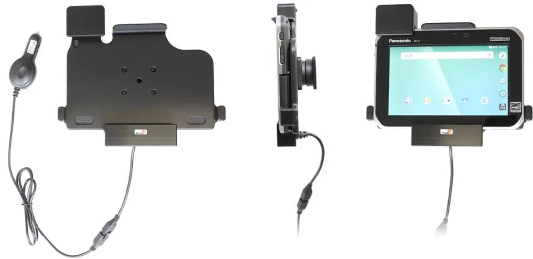 Brodit Actieve Houder FZ-L1 Zwart