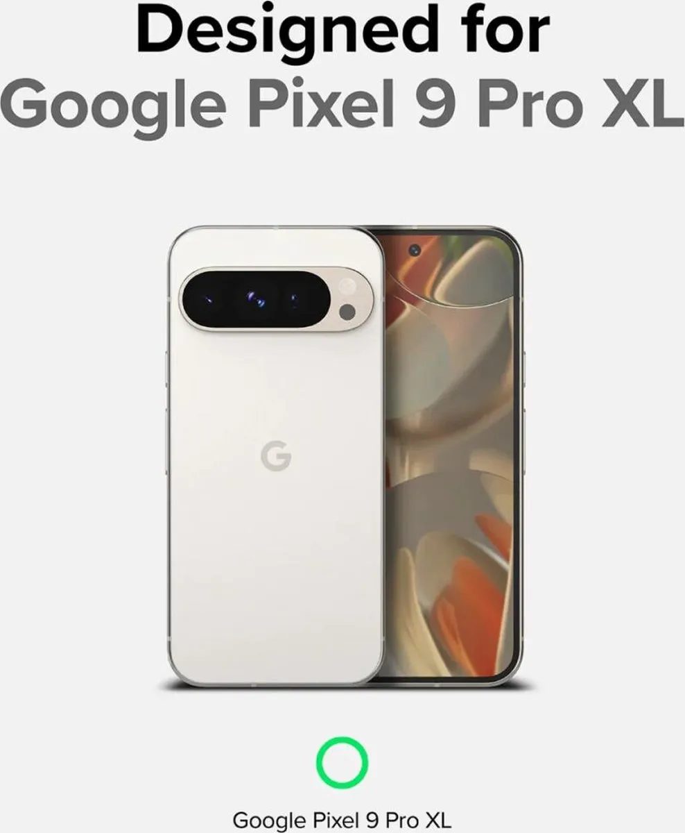 Ringke Onyx Hoesje Google Pixel 9 Pro XL - Zwart
