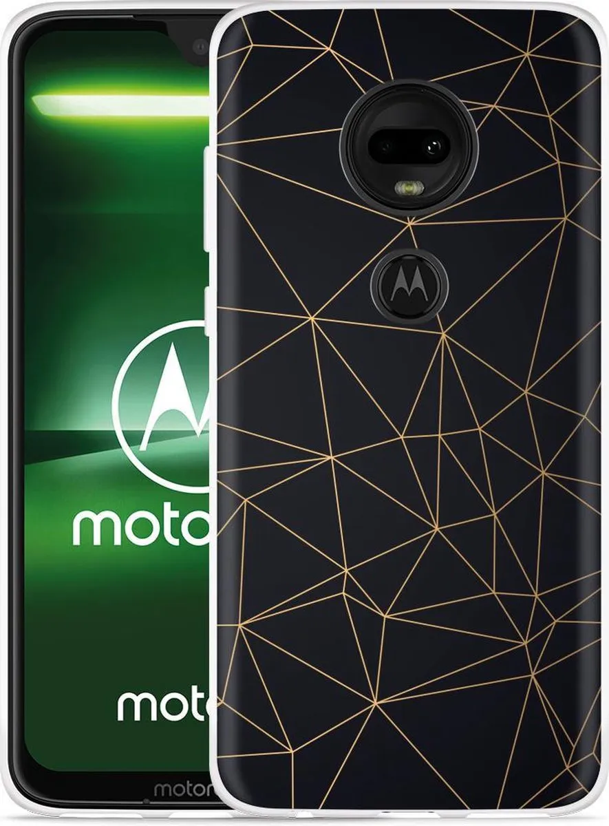 Just in Case Moto G7 Luxury Hoesje