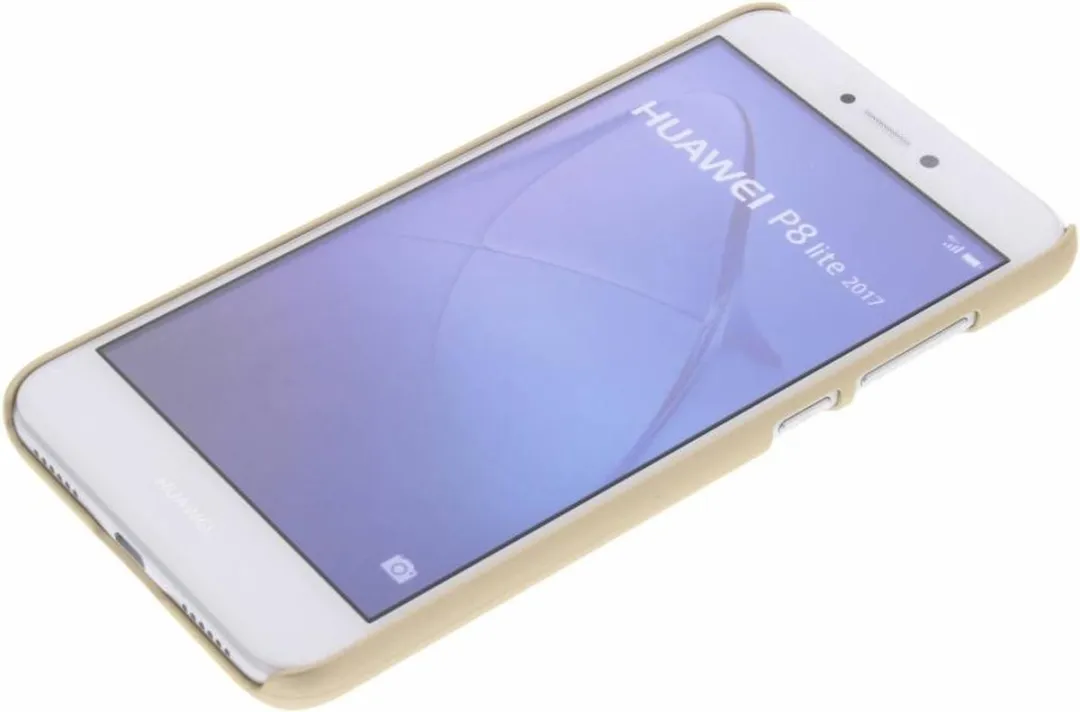 Nillkin Frosted Shield Hoesje Huawei P8 Lite (2017) - P8L1713788202 - Goud - afbeelding 3 van 4