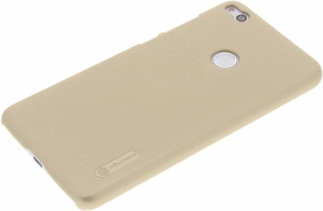 Nillkin Frosted Shield Hoesje Huawei P8 Lite (2017) - P8L1713788202 - Goud - afbeelding 2 van 4