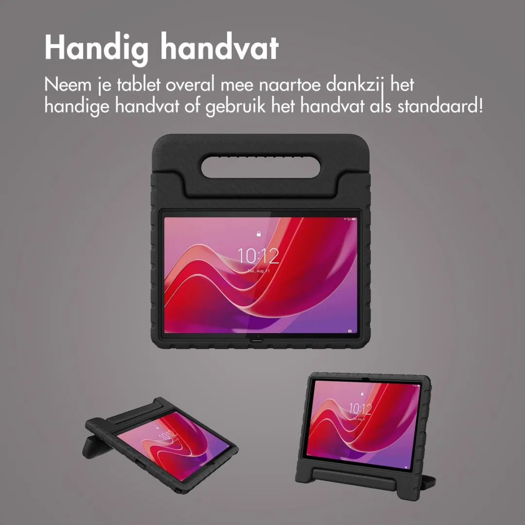 Imoshion SH00073005 Tablethoes Lenovo Tab M11 - 11 Inch - Zwart