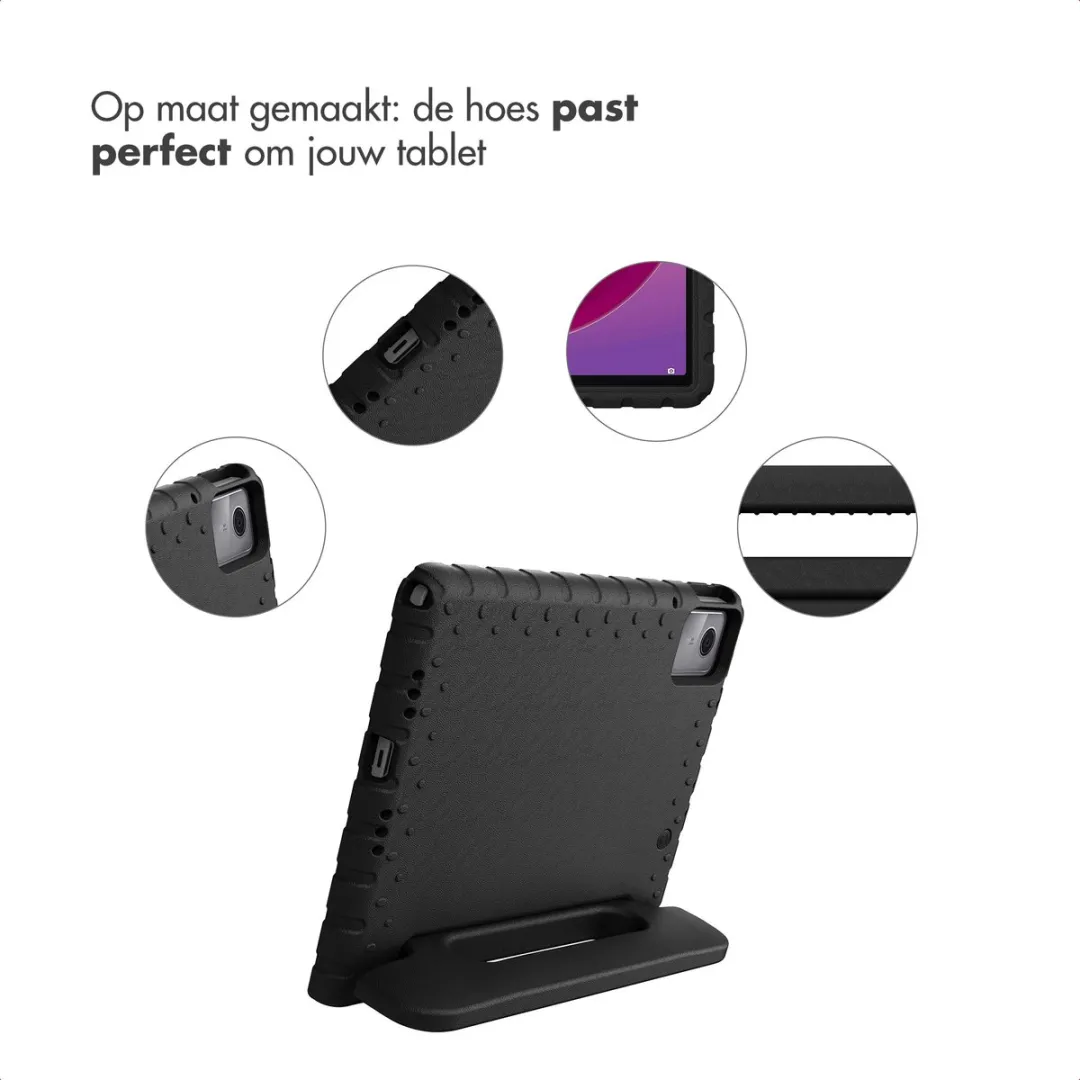 Imoshion SH00073005 Tablethoes Lenovo Tab M11 - 11 Inch - Zwart - afbeelding 6 van 6