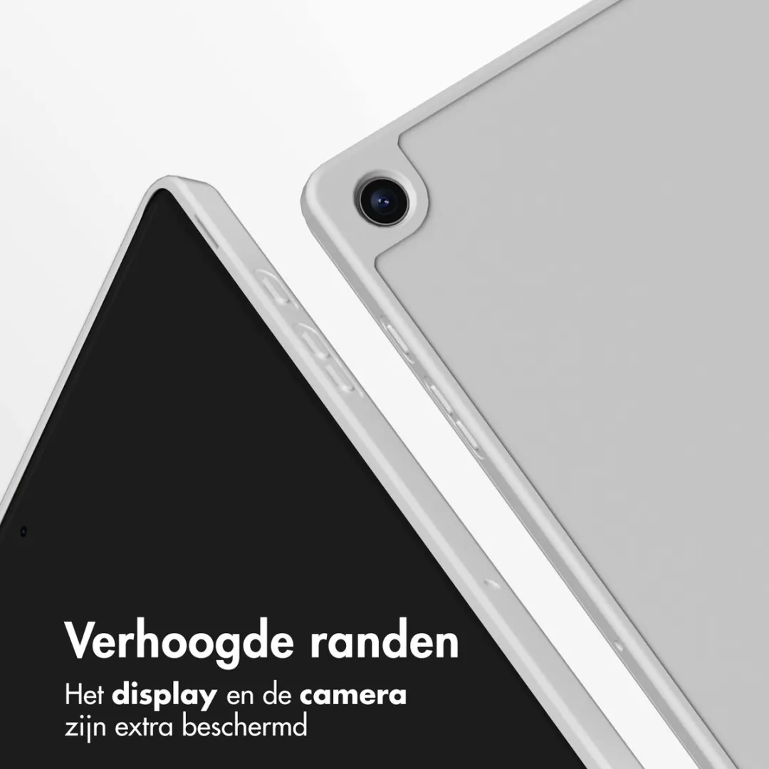 Accezz Tablethoes Samsung Galaxy Tab A9 Plus - Grijs - SH00071310
