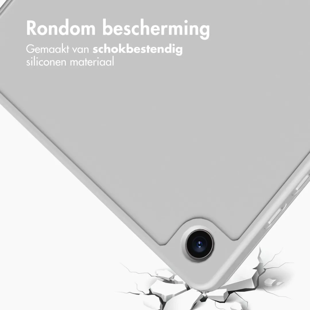 Accezz Tablethoes Samsung Galaxy Tab A9 Plus - Grijs - SH00071310