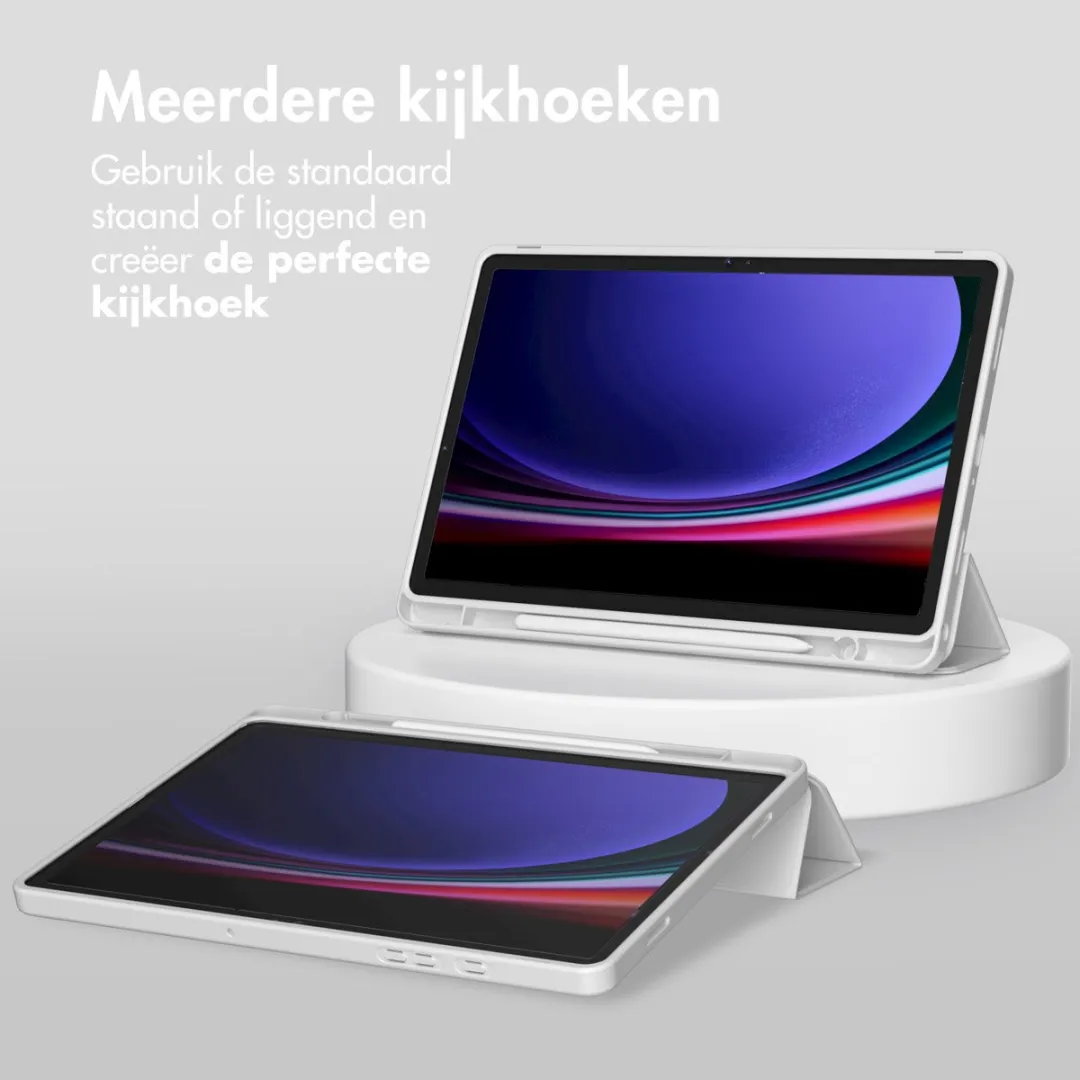 Accezz Tablethoes Samsung Galaxy Tab A9 Plus - Grijs - SH00071310