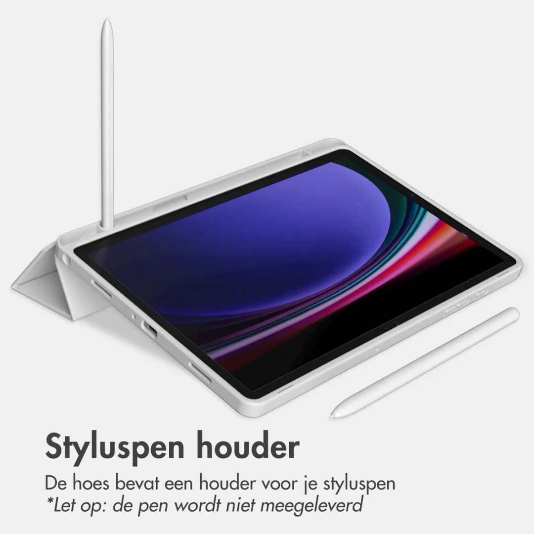 Accezz Tablethoes Samsung Galaxy Tab A9 Plus - Grijs - SH00071310