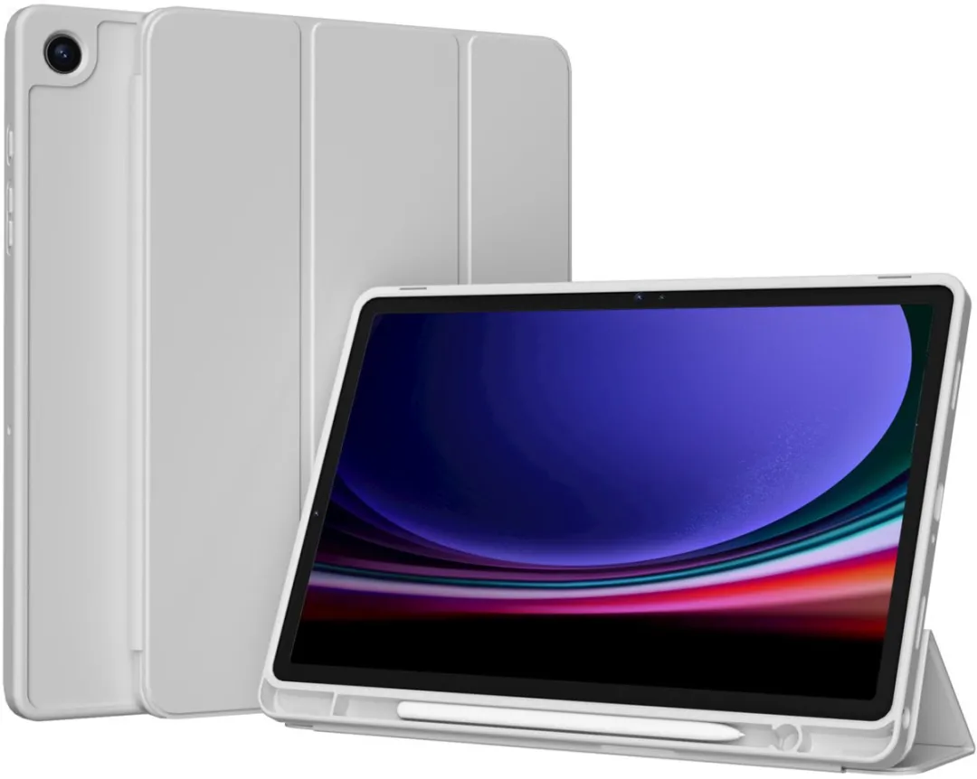 Accezz Tablethoes Samsung Galaxy Tab A9 Plus - Grijs - SH00071310