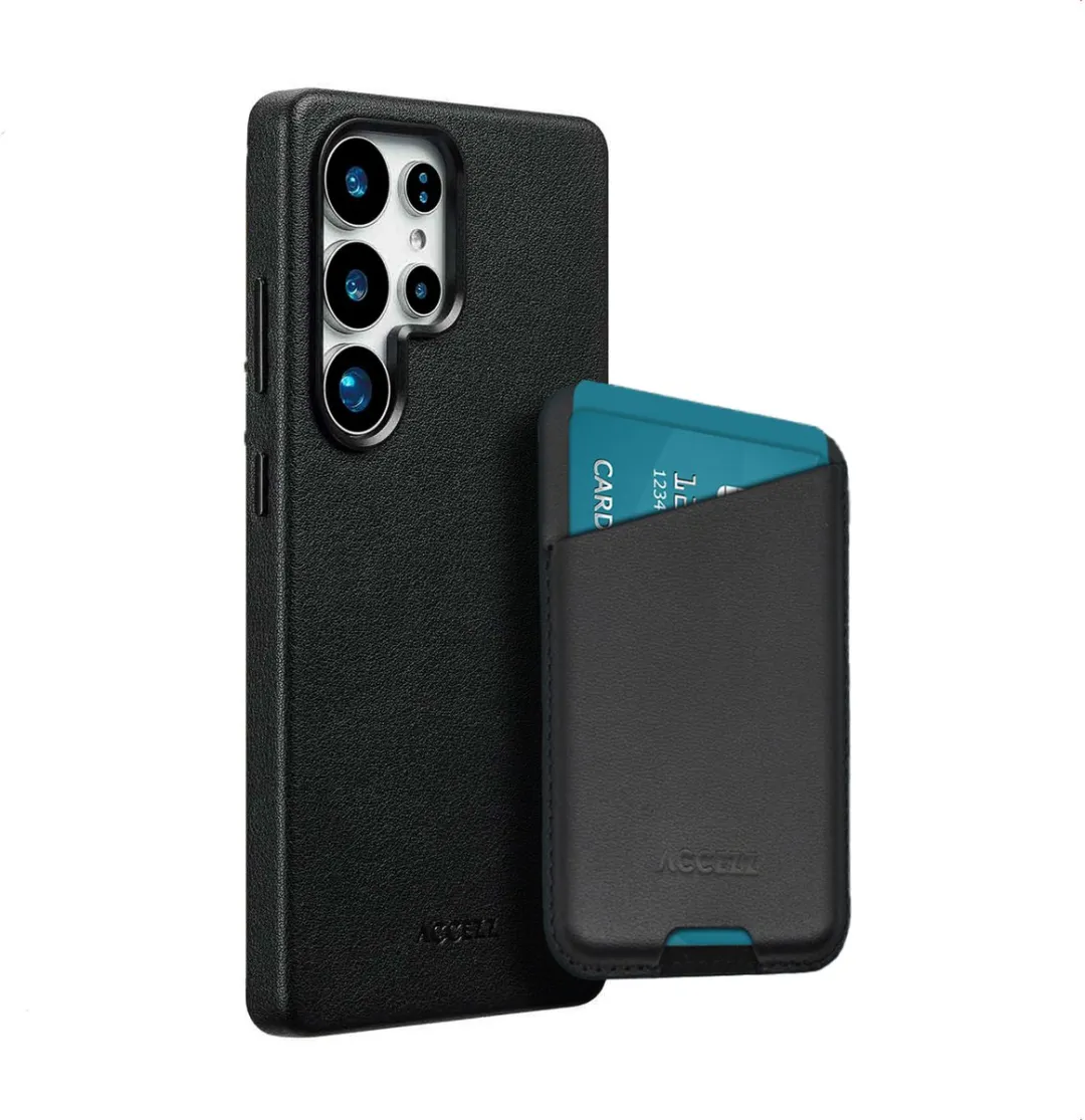 Accezz Echt Leren Hoesje Samsung Galaxy S25 Ultra