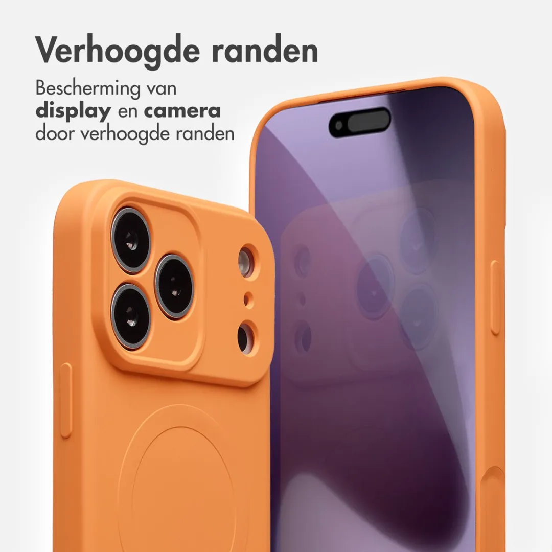 Imoshion Hoesje iPhone 17 Pro Max - Oranje - MagSafe