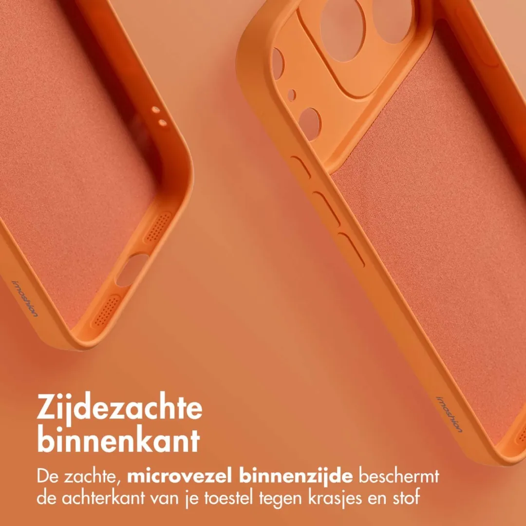 Imoshion Hoesje iPhone 17 Pro Max - Oranje - MagSafe