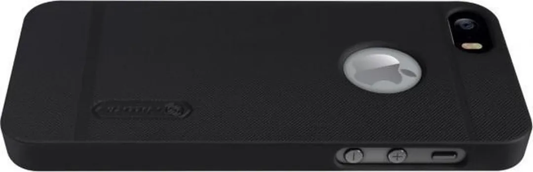 Nillkin Frosted Shield iPhone 5/5s Hoes - Zwart - afbeelding 5 van 6