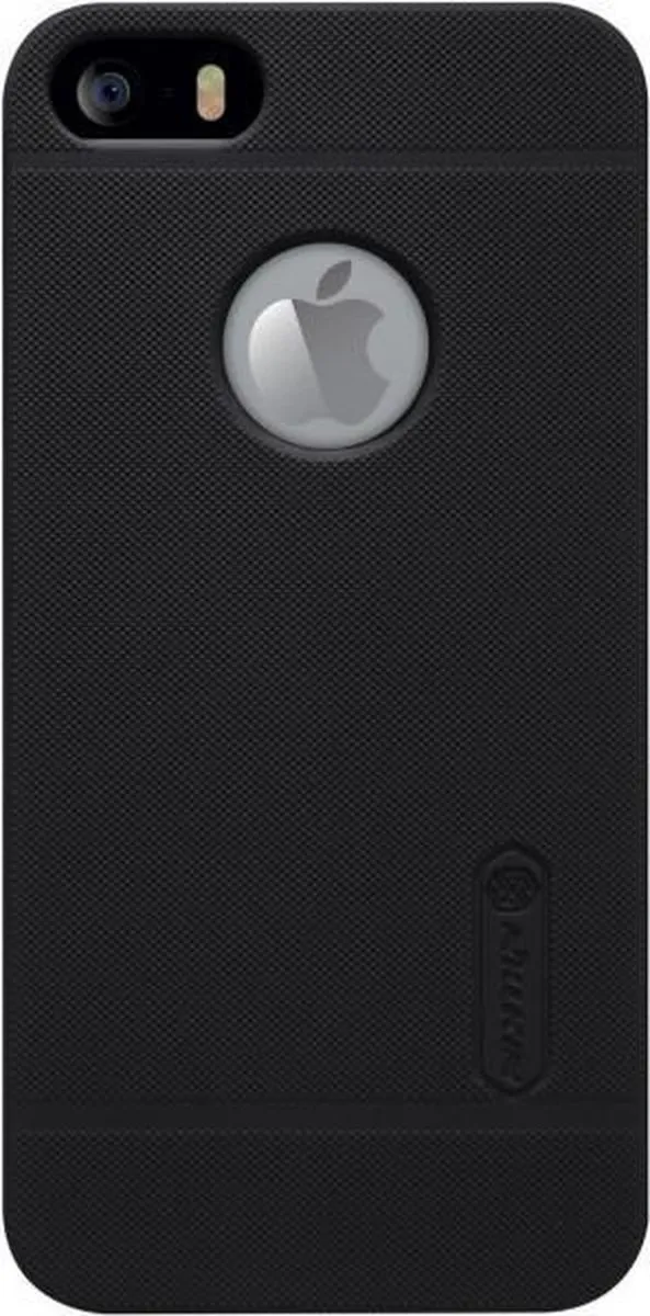 Nillkin Frosted Shield iPhone 5/5s Hoes - Zwart - afbeelding 2 van 6