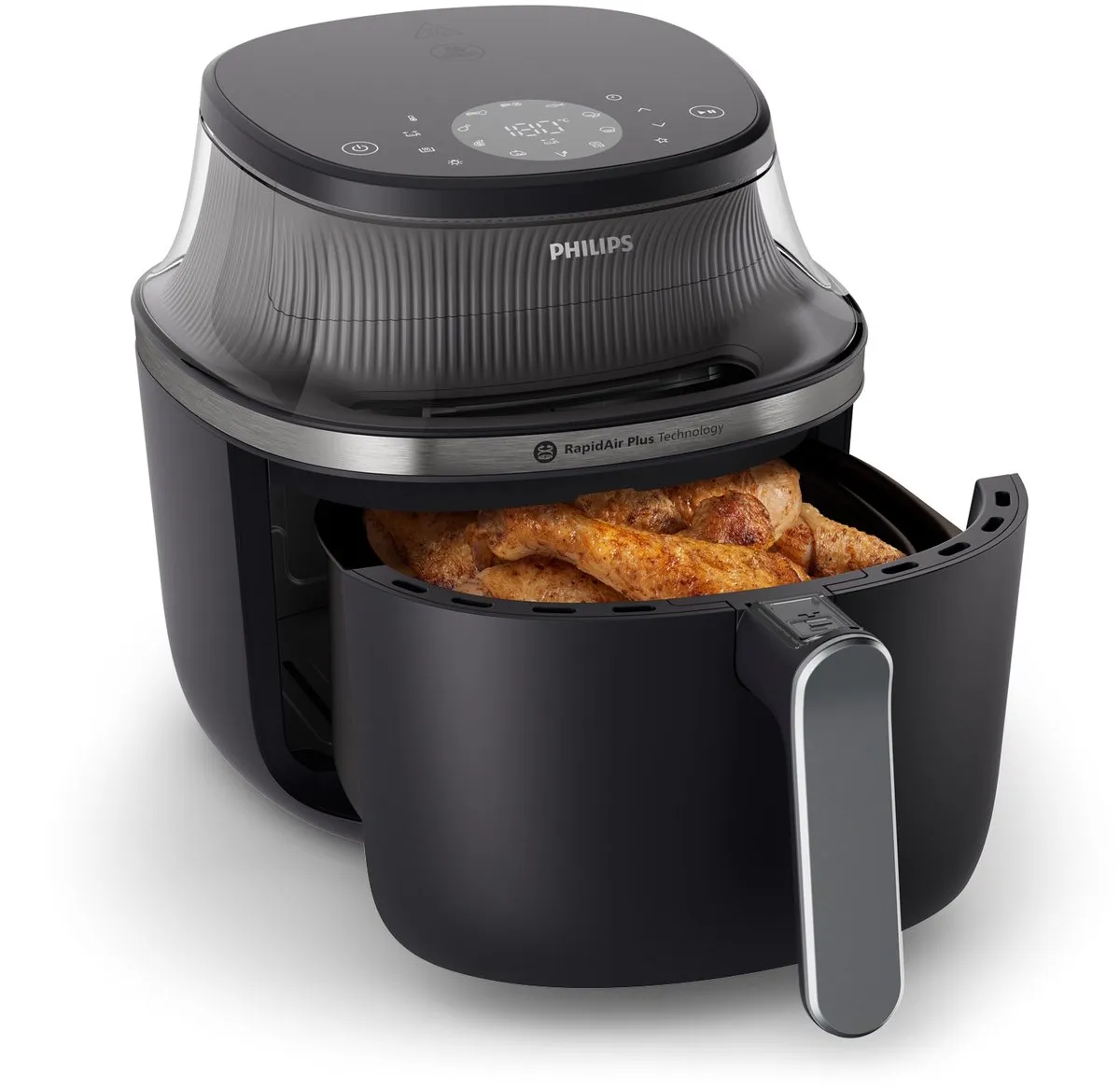 Philips 3000 Series Airfryer NA321/00 - 4.2L - Zwart